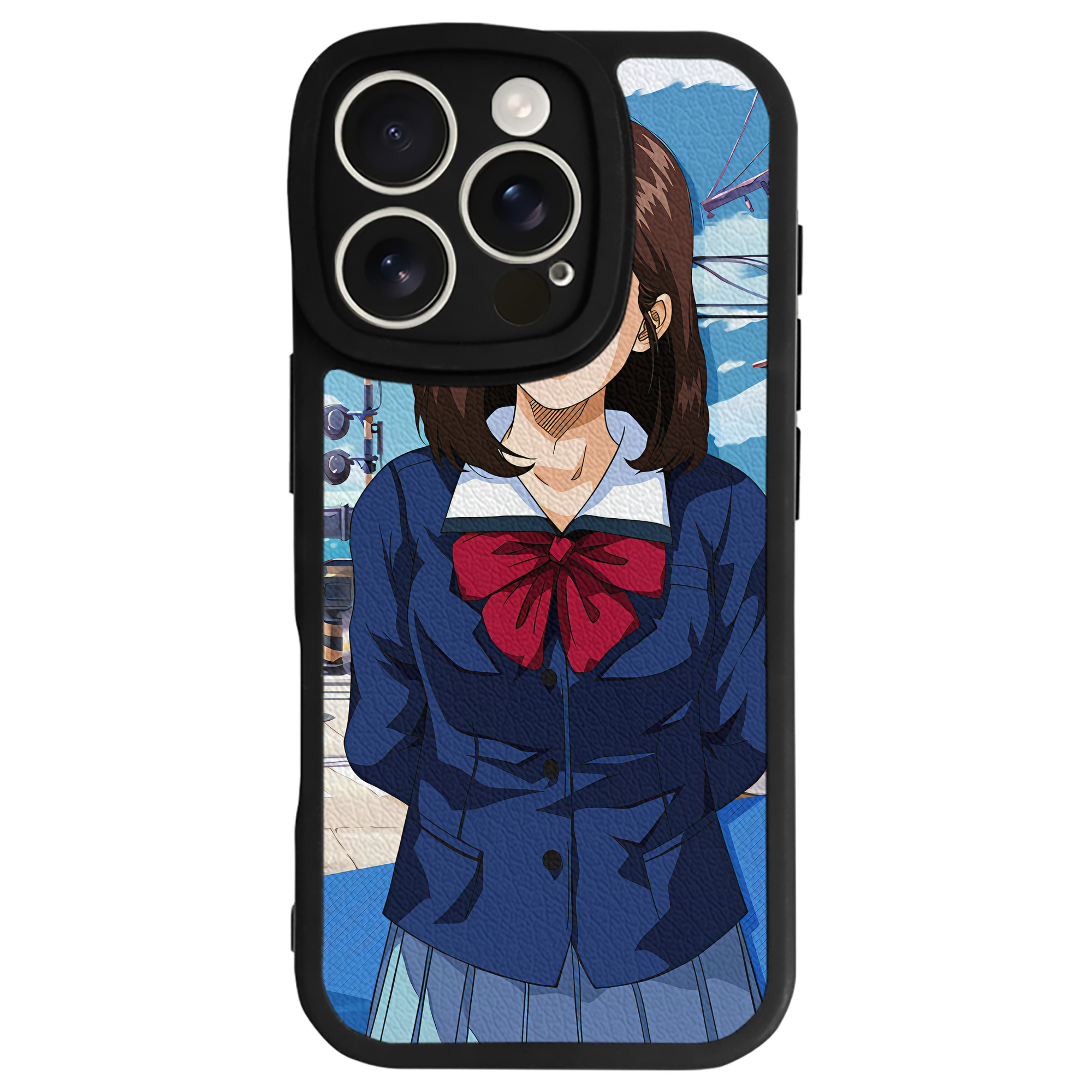 （画像用） SLAM DUNK／スラムダンク 【iPhone 16シリーズ対応】シリコンスマホケース（レザー調） 材質：シリコン